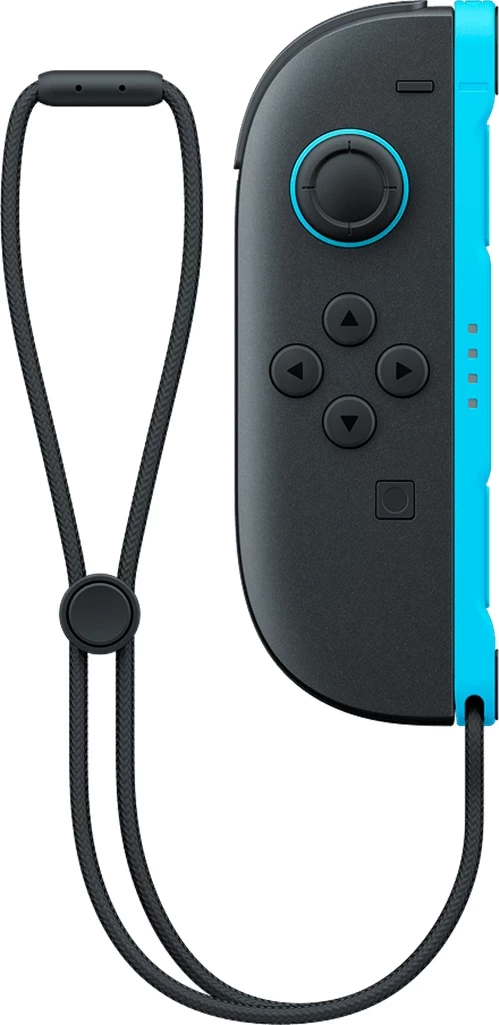 Rripa Joy-Con 2 Nintendo Switch 2, palë, kaltër e lehtë / kuqe e lehtë 3
