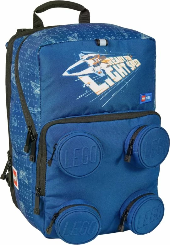 Çantë shpine Lego për fëmijë, blu