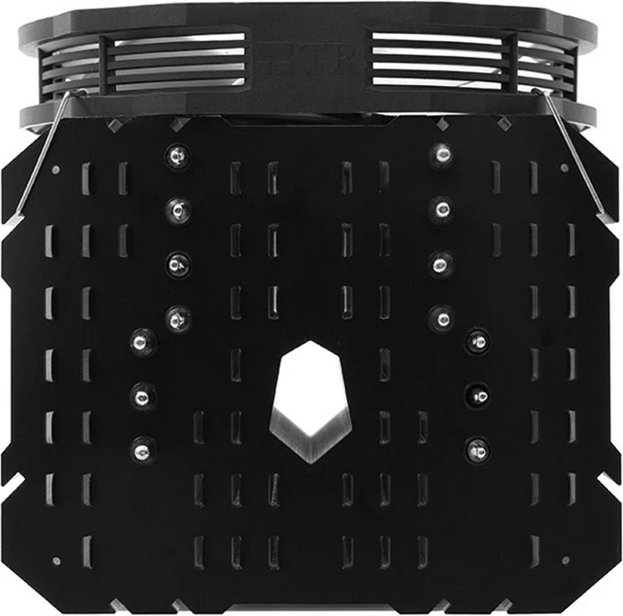 Cooler Thermalright Le Grand Macho RT, 15cm, 300-1300 RPM, 125 m³/h, zi/bardhë