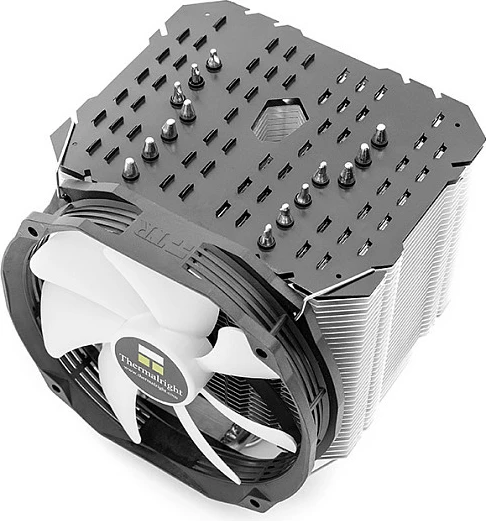 Cooler Thermalright Le Grand Macho RT, 15cm, 300-1300 RPM, 125 m³/h, zi/bardhë