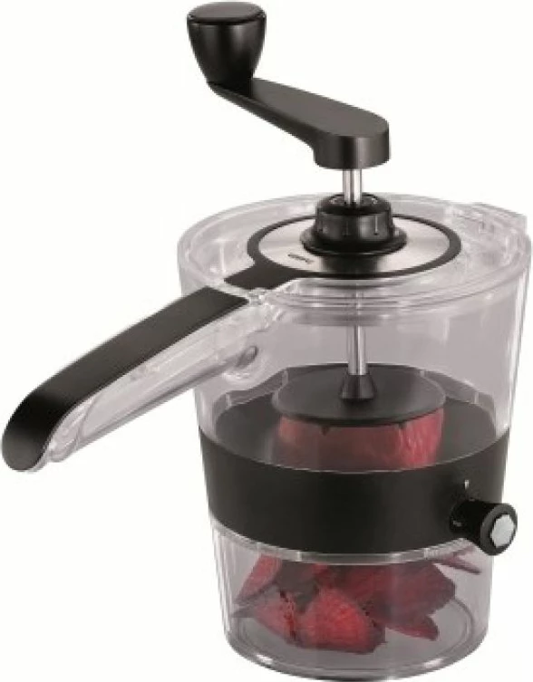 Prerëse perimesh GEFU Spiralfix G-13410, e zezë