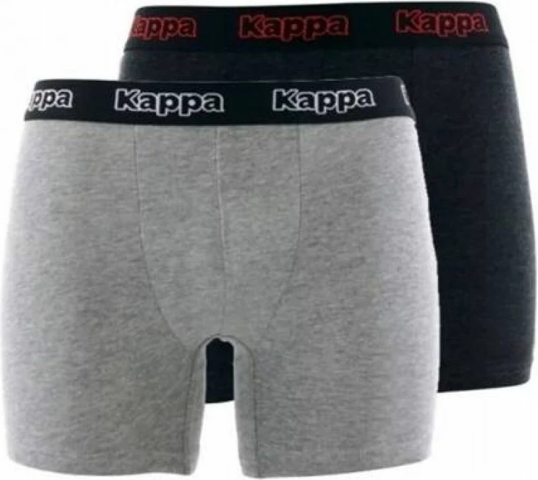 Të brendshme për meshkuj Kappa, gri