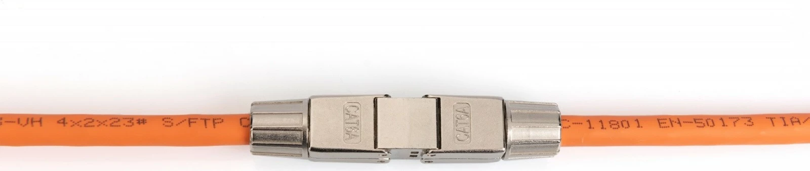 Lidhës modular rrjeti Digitus DN-93912, Cat.6A, pa vegla, metalik