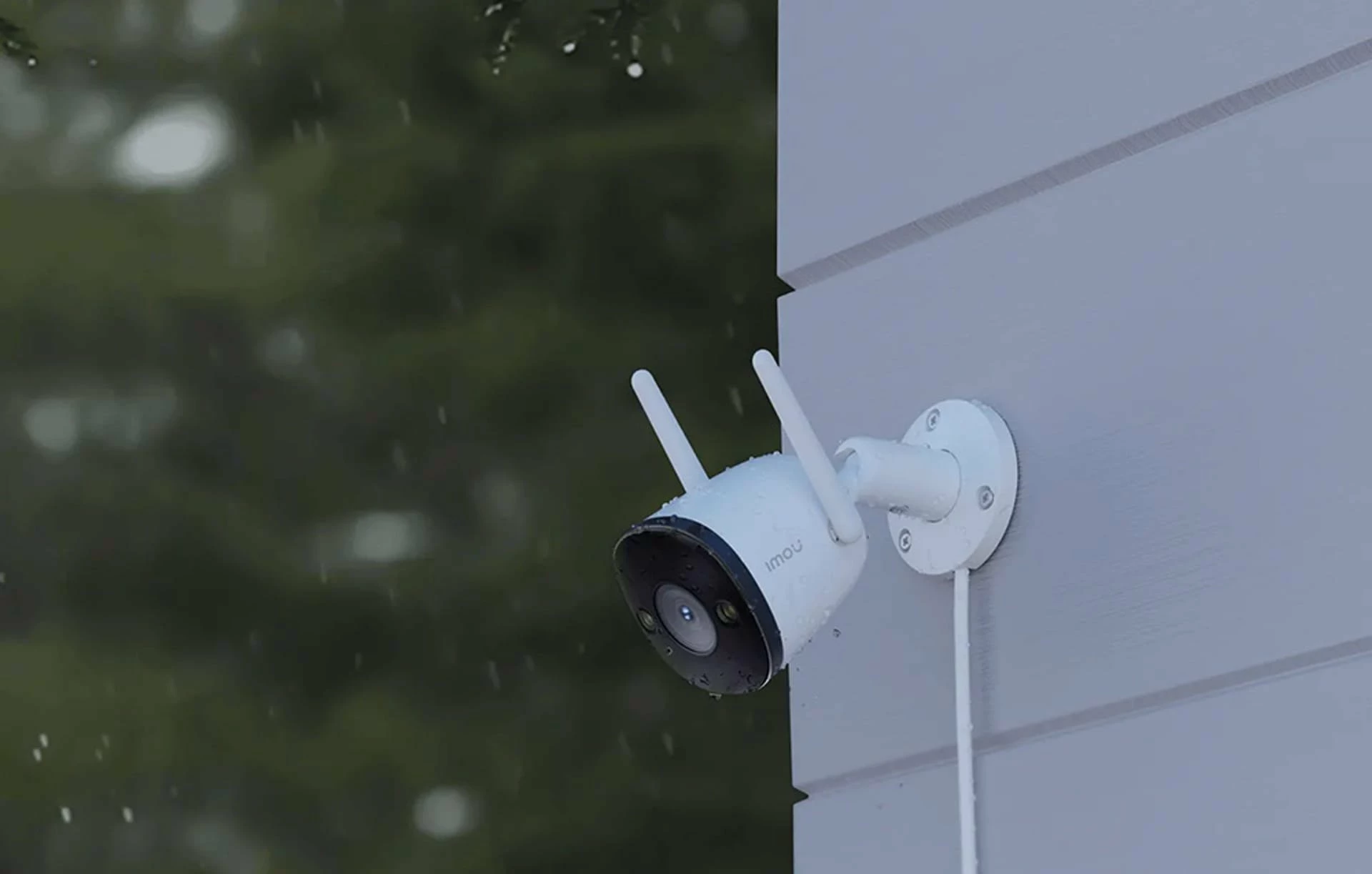 Kamerë IP IMOU Bullet 2E IPC-K3DP-5H0WFR 5MP Wi‑Fi IP67 2.8mm e bardhë