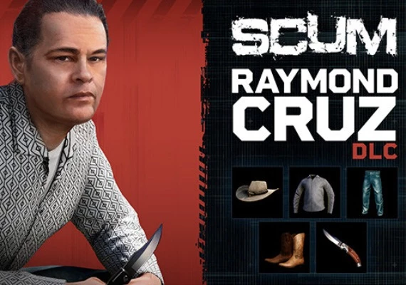 SCUM - Raymond Cruz Character Pack DLC EN Global