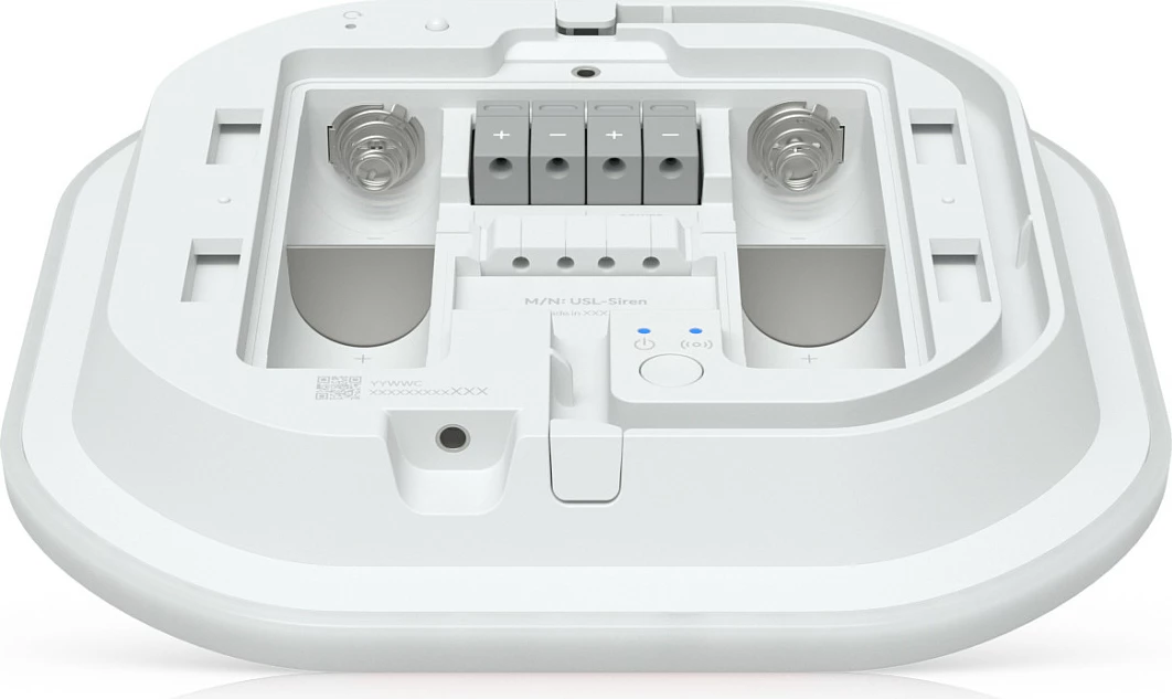 Sirenë alarmi Ubiquiti UniFi Protect SuperLink USL-Siren, e bardhë