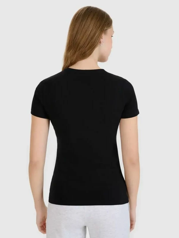 Maicë për femra 4F, e zezë