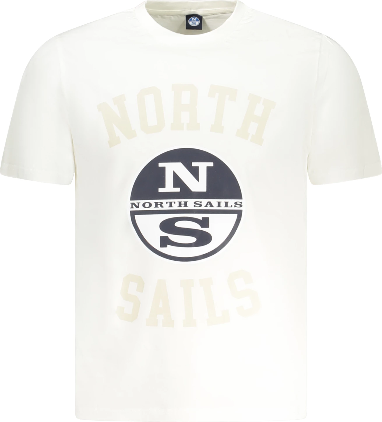 Maicë për meshkuj NORTH SAILS, të bardhë