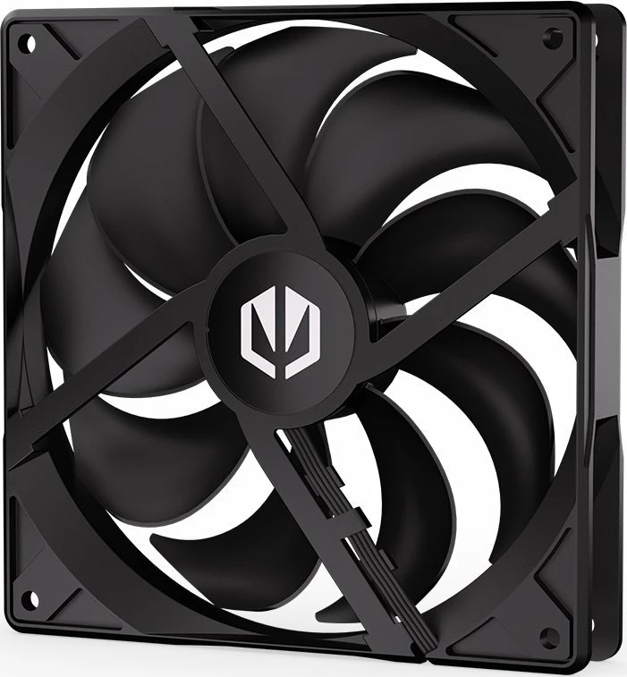 Ventilator PC Endorfy Stratus 140 PWM EY4A011, 140 mm, 4-pin PWM, 1200 rpm, zi