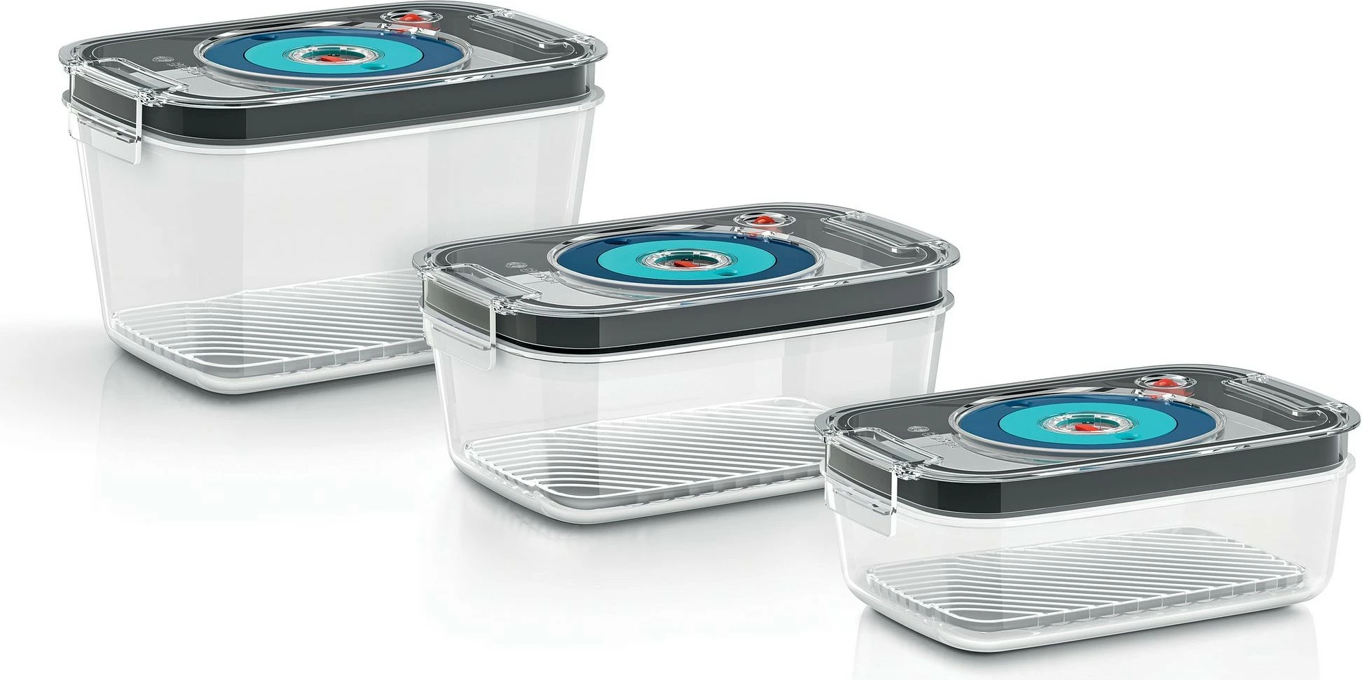 Set Bosch MSZV0FC3, 1.7 L, plastikë, gri, transparent