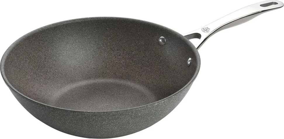 Tigan Ballarini Salina Granitium Wok 75002-815-0, 30 cm, granit