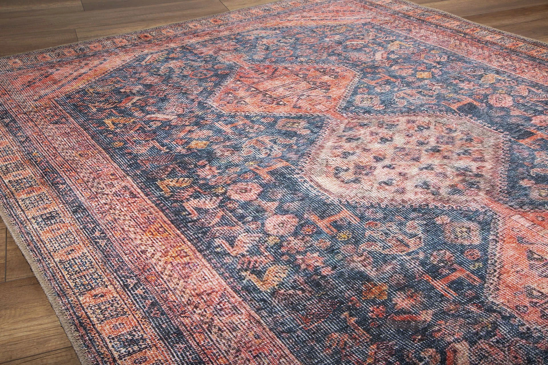 Qilim (230 x 330) Conceptum Hypnose, Blues Chenille - i kuq AL 366