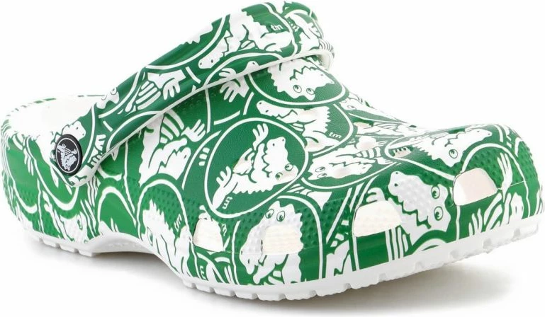 Këpucë Crocs unisex, të bardha