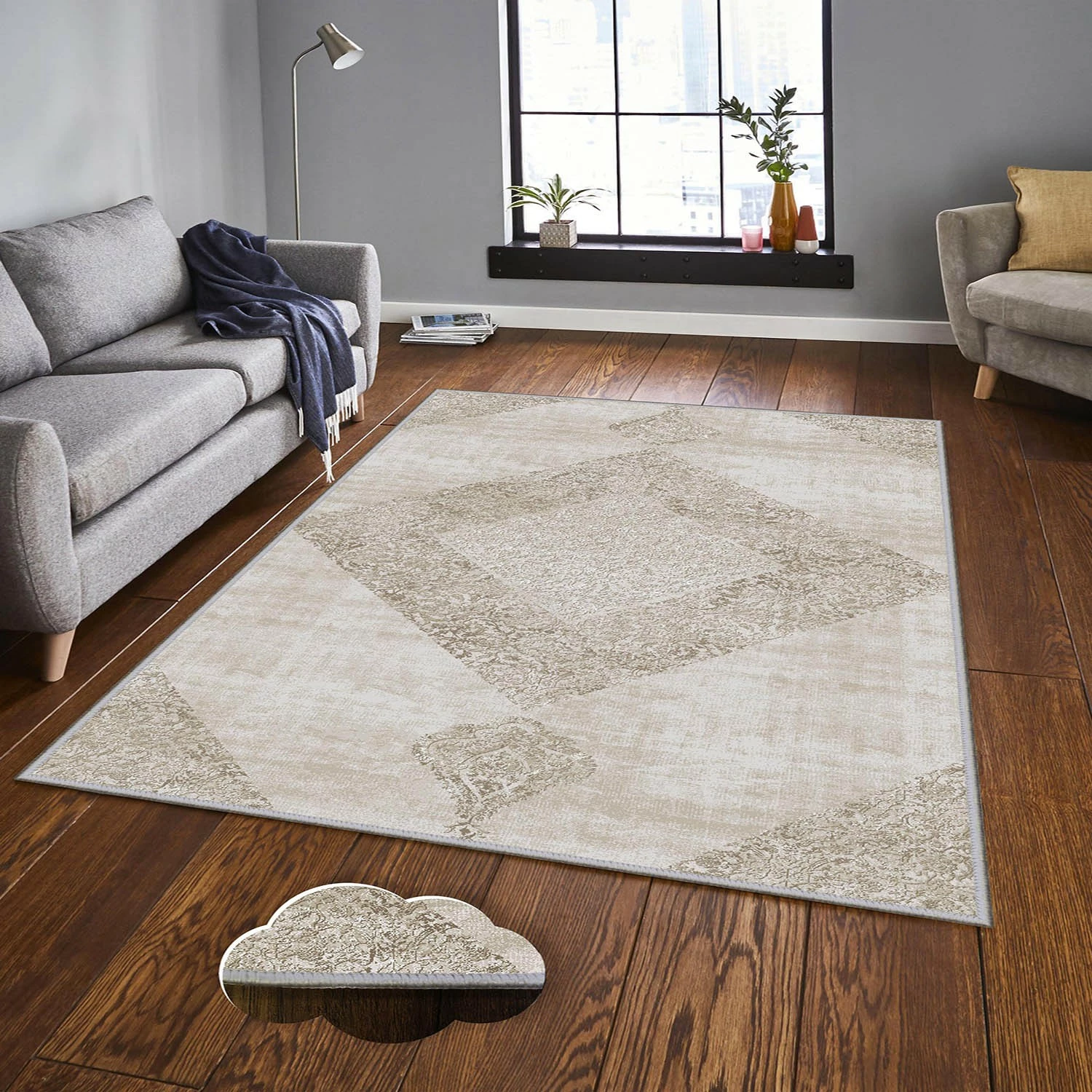 Qilim (120 x 180), Conceptum Hypnose, Eexfab1164