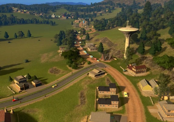 Cities: Skylines - Content Creator Pack: Countryside DLC Global