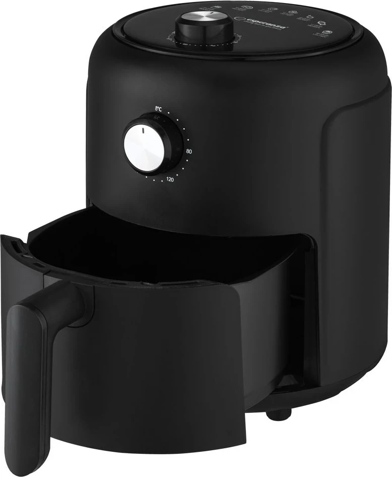 Fritezë ajri Esperanza EKA001, 2.6L, 1000W, e zezë