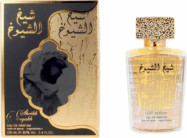 Eau de Parfum Lattafa Sheikh Luxe Edition 100ml