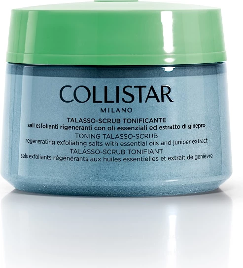 Peeling për trup Collistar Toning Talasso-Scrub për femra, 700g