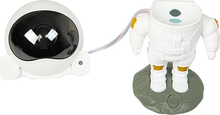 Projektor LED Astronaut BLOW, Dritë nate, Bardhë