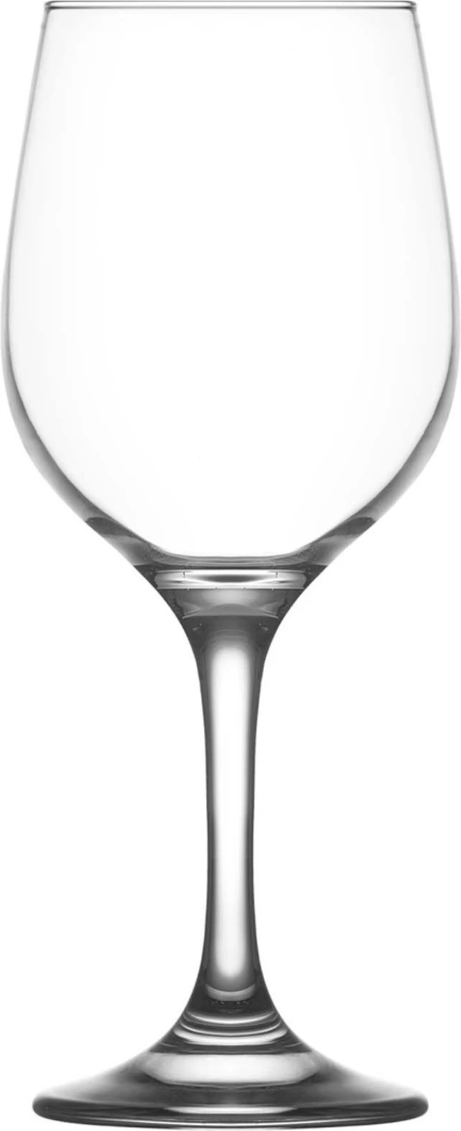 Gotë vere LAV Valencia 480 ml, transparente, set 12 copë