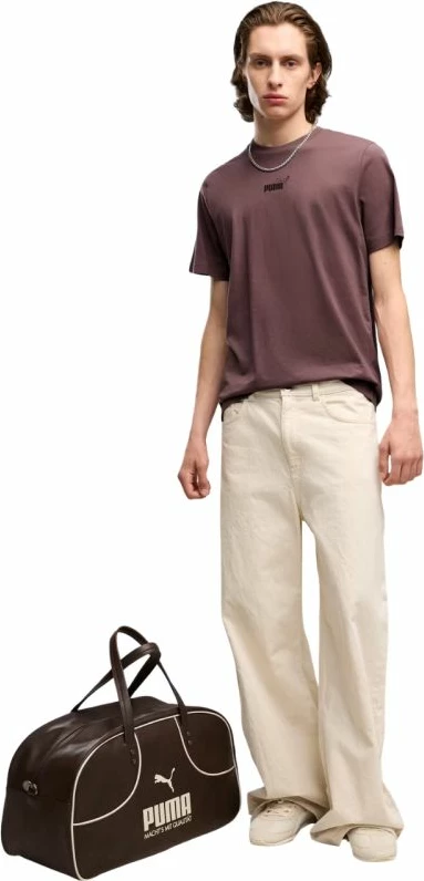 Maicë për meshkuj Puma ESS Small No. 1 Logo Centered Tee 692912 91, kafe [Madhësia: XXL]