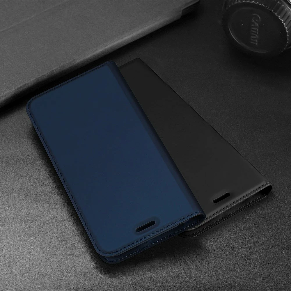 Mbështjellës Dux Ducis Skin Pro për Huawei Y5p, me kapak, rozë