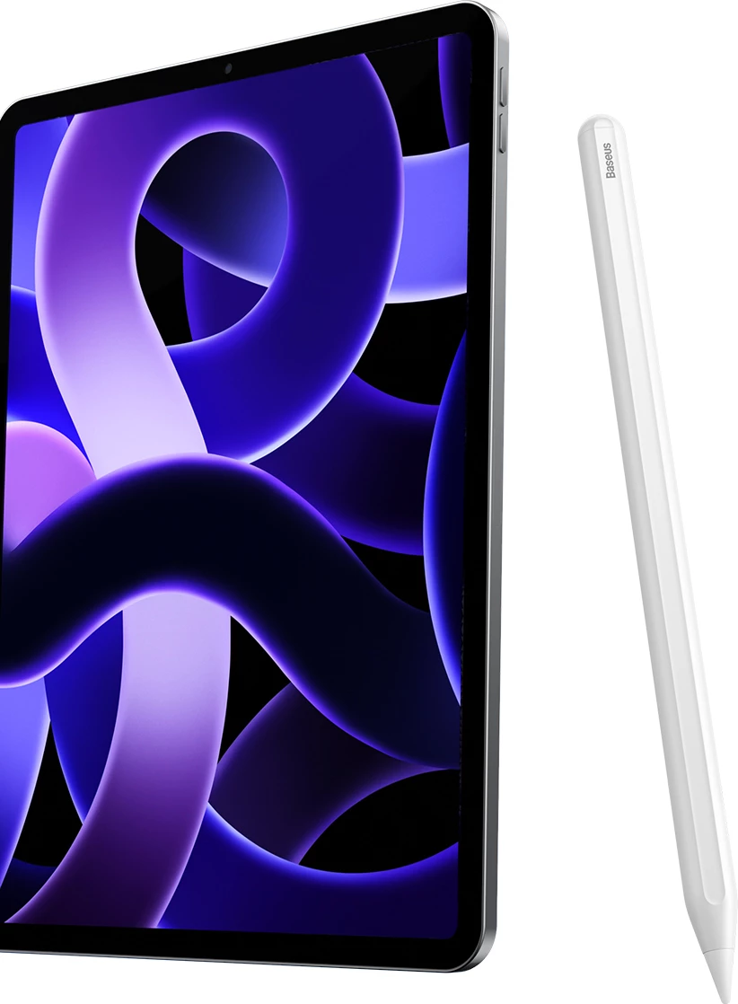 Stilolaps aktiv Baseus SXBC020002 për iPad, wireless, majë zëvendësuese, i bardhë