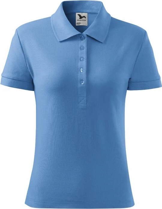 Maicë polo për femra Malfini, ngjyrë qielli [Madhësia: XXL]