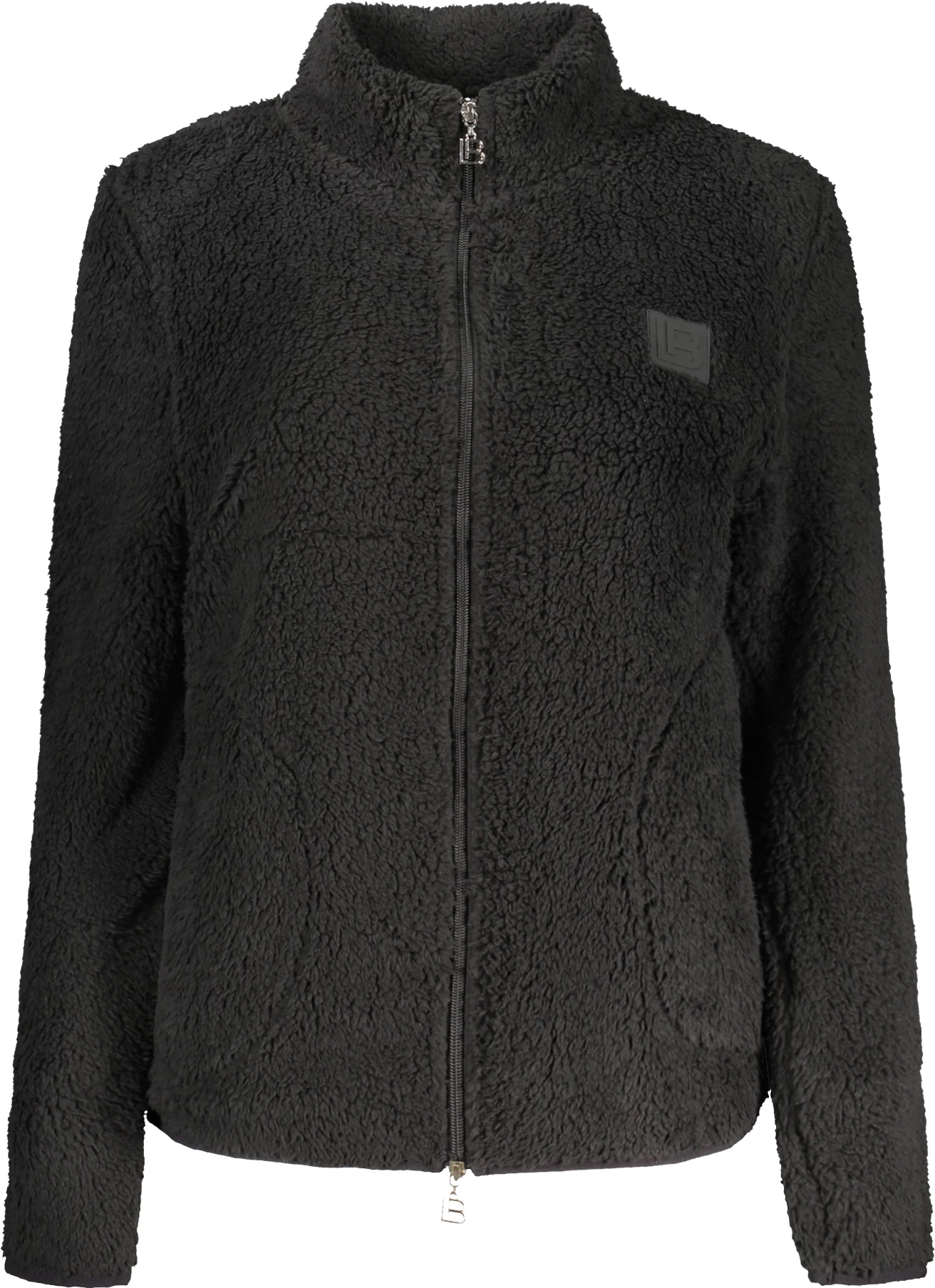 Duks për femra LAURA BIAGIOTTI zip-up, e zezë