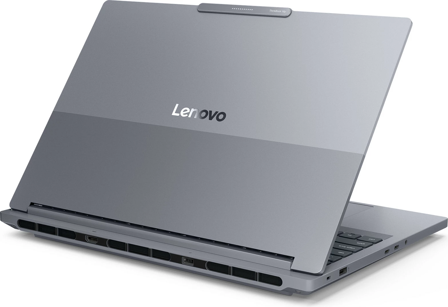 Laptop Lenovo ThinkBook 16p G6, Ryzen 9 8940HX, 32GB RAM Memorje, 1TB SSD, GeForce RTX 5060 8GB, 16" 2560x1600, Windows 11 Pro, Luna Grey