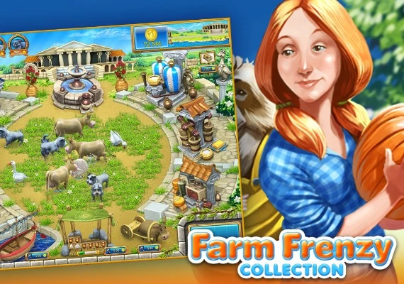 Farm Frenzy Collection EN/DE/FR/IT/JA/RU/ES Global