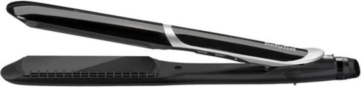 Hekur për flokë BaByliss Sleek Control Wide ST397E, 235°C, me pllaka ekstra të gjera, i zi