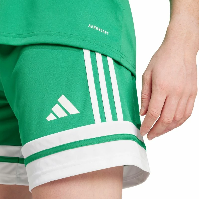 Shorce për femra adidas Squadra 25 JN7483, të gjelbra [Madhësia: L]