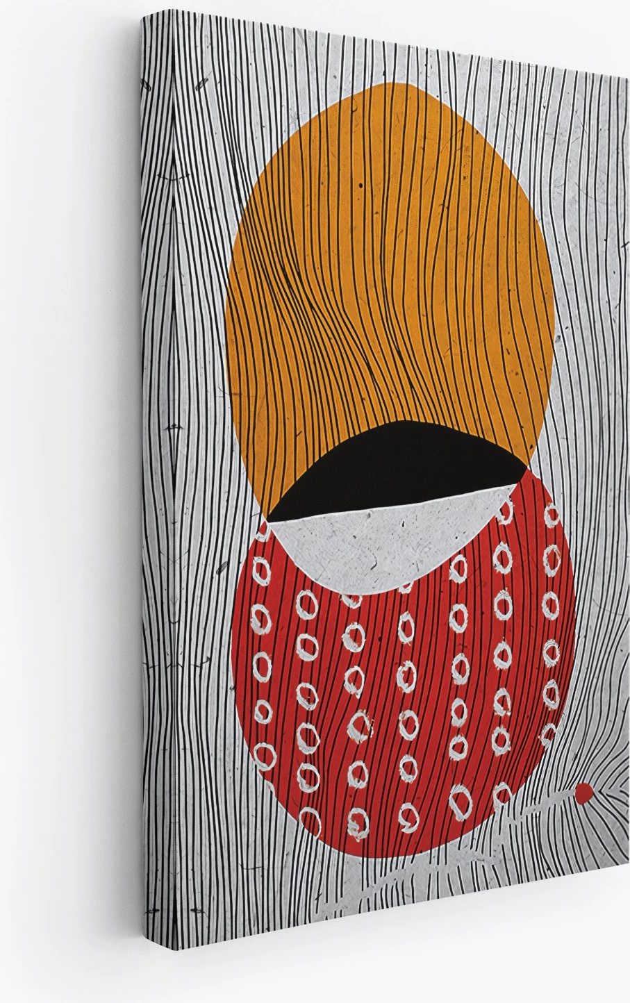 Pikturë dekorative në kanavacë (3 copë), Wallity, Ersycnvs3, 40x60cm
