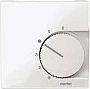 Pllakë qendrore për rregullator temperature dhome Merten 534719, System M, e bardhë