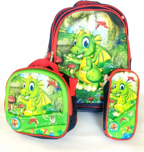 Set çantash  SCFD3, me dragua