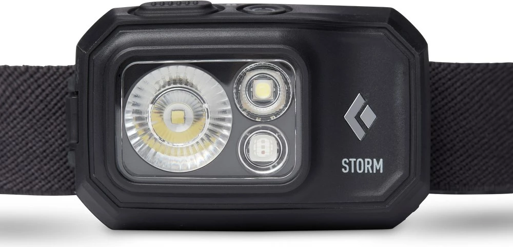 Llambë dore Black Diamond Storm 450, e zezë
