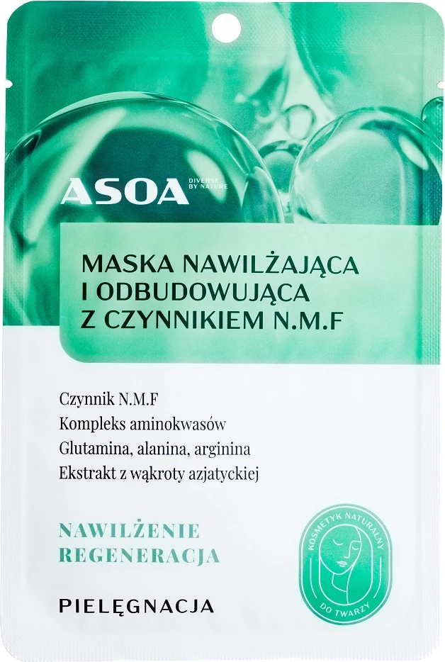 Maskë fytyre për femra Asoa me N.M.F. Factor, 30g