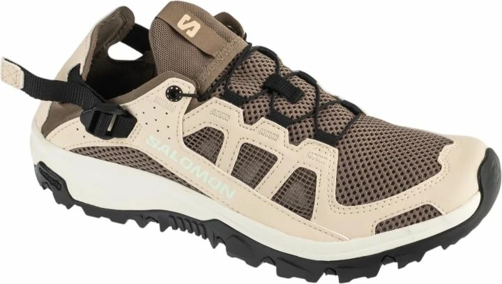 Atlete outdoor për femra Salomon Techamphibian 5, kafe