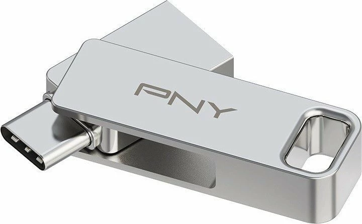 Pendrive PNY Duo-Link 128 GB USB 3.2 Dual (USB-C/USB-A), argjend
