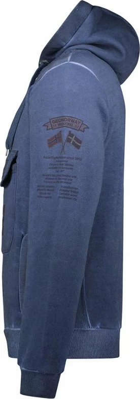 duks për meshkuj Geographical Norway, navy blue [Madhësia: S]