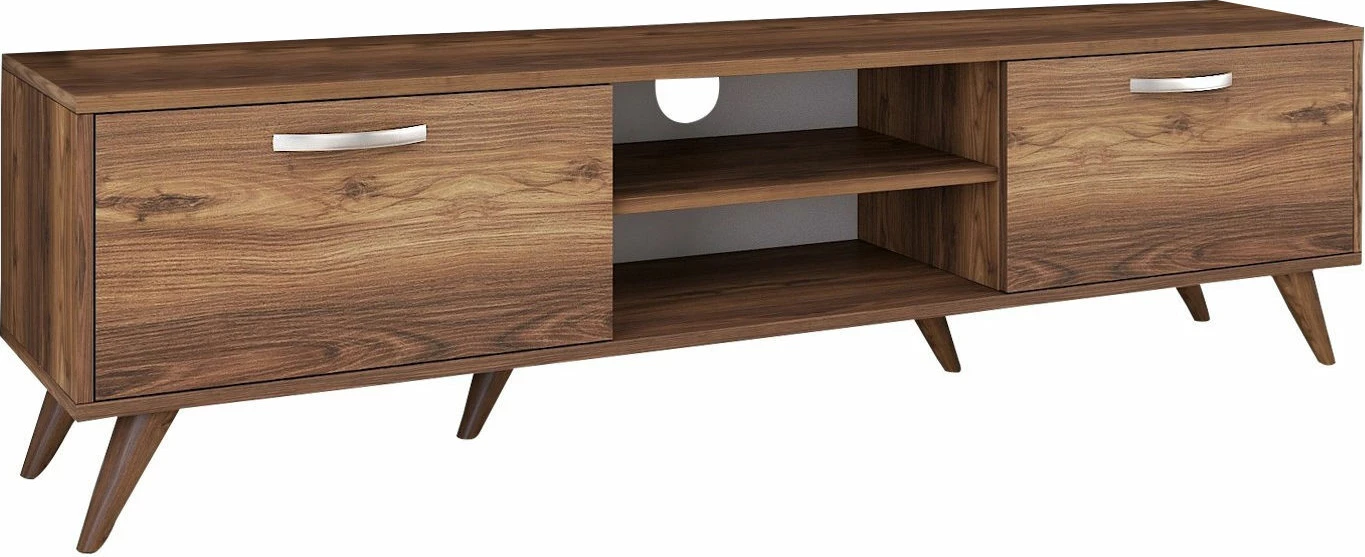 Komodë TV Hanah Home, A9 - 221, ngjyrë arre, 180x48.6x35cm