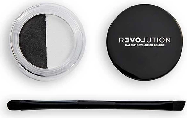 Revolution Eyeliner Duo Water Activated Liner - Distinction