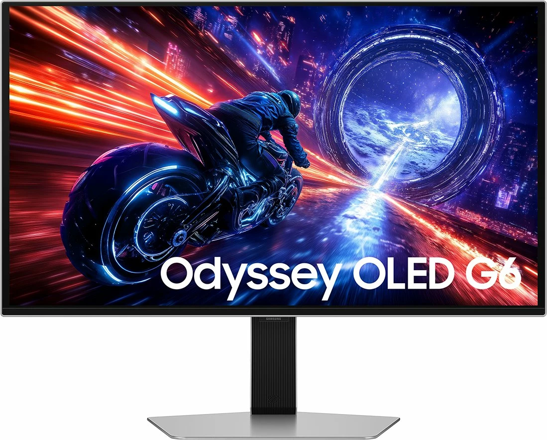 Monitor gaming Samsung Odyssey G6 LS27FG602SUXEN 27" QHD OLED 500Hz 0.03ms HDR10+, argjend