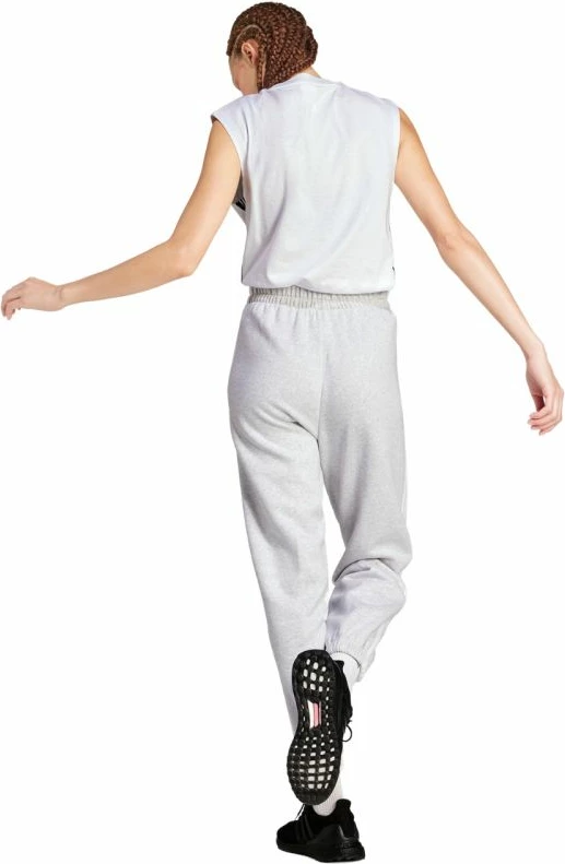 Pantallona për femra adidas, të hirtë