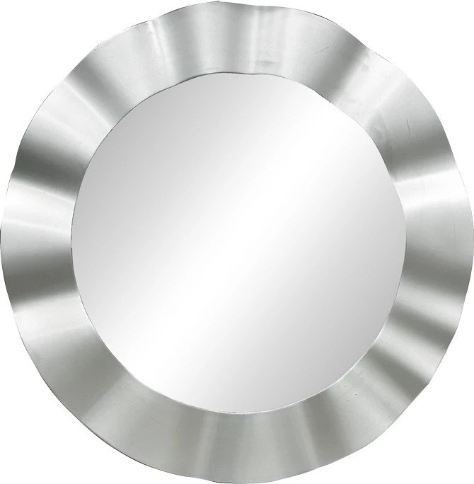 Pasqyrë Perfor Inart argjendtë, D55x2.5cm