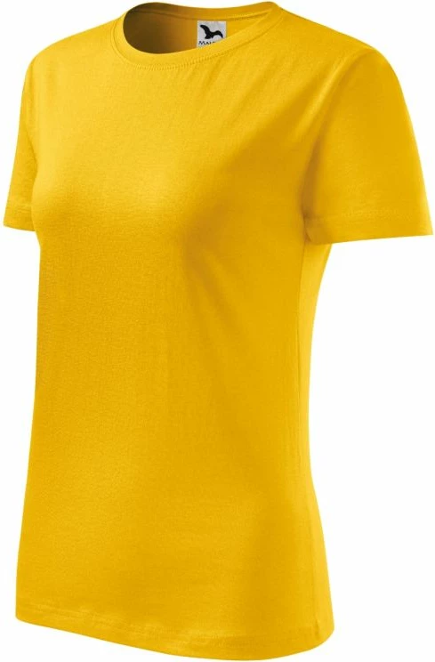 Maicë për femra Malfini, modeli Classic New, e verdhë