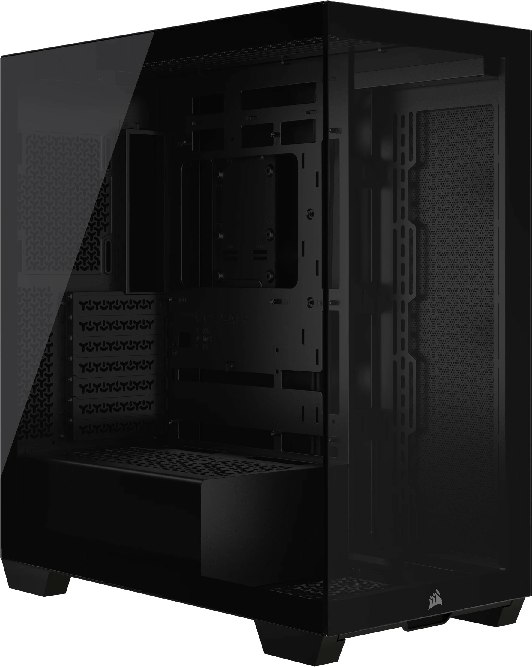 Kasë Corsair 3500X Midi Tower ATX, e zezë