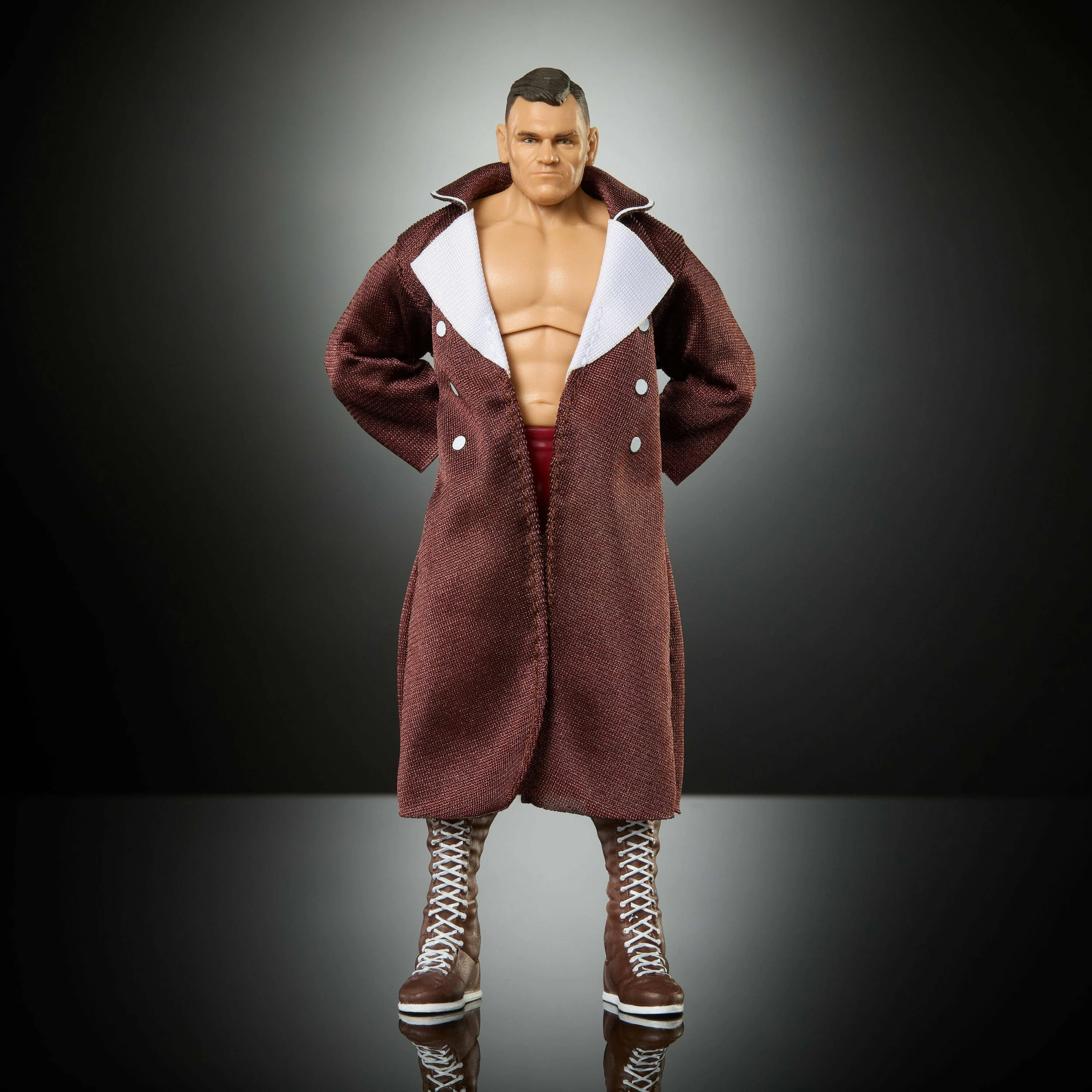 Figurinë aksion Mattel WWE Elite Gunther JHT47 15 cm me aksesorë