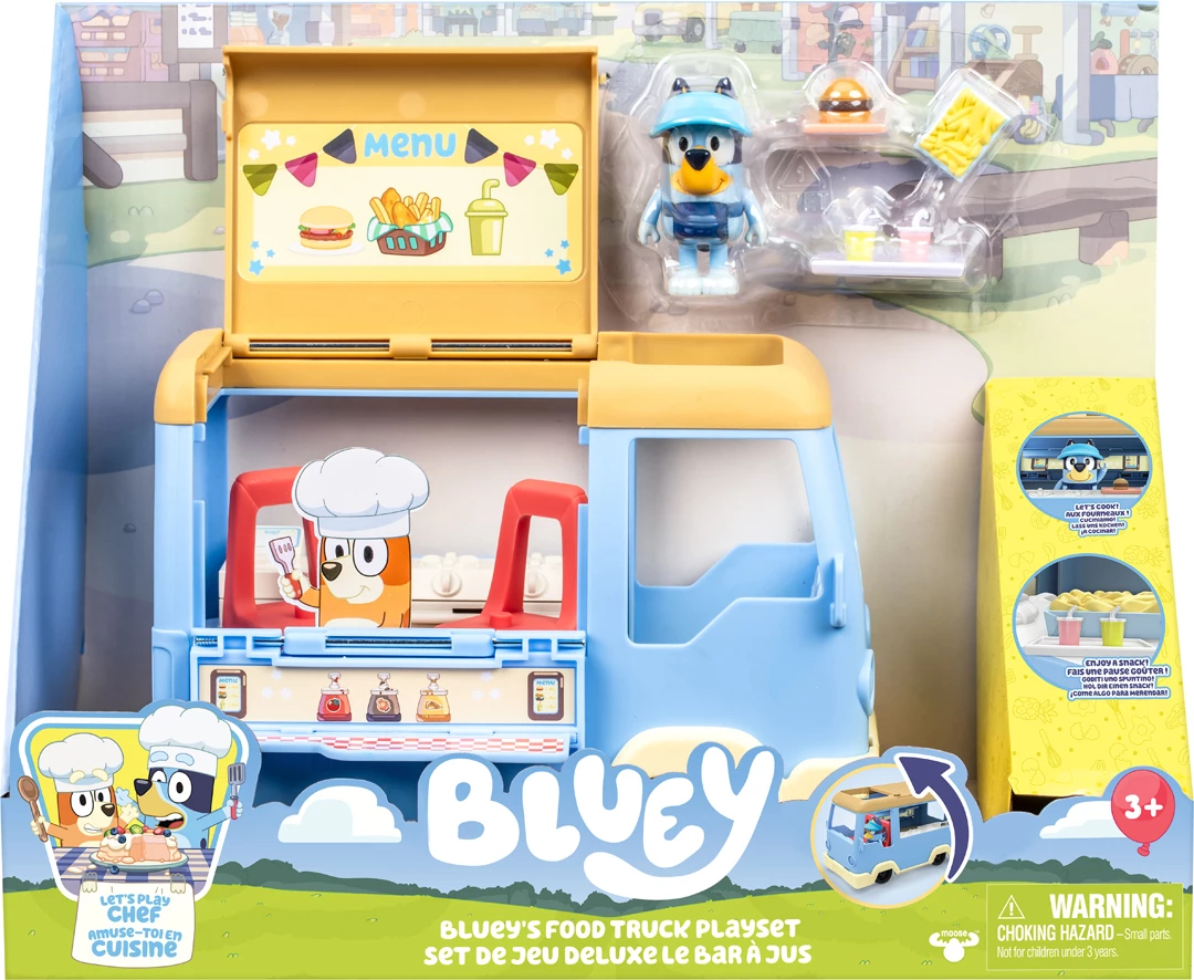 Bluey – Kamioni i Ushqimit (Food Truck)